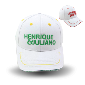 High Quality Original Custom Logo party 3D embroidery cotton cowboy print with rope front foam baseball hat