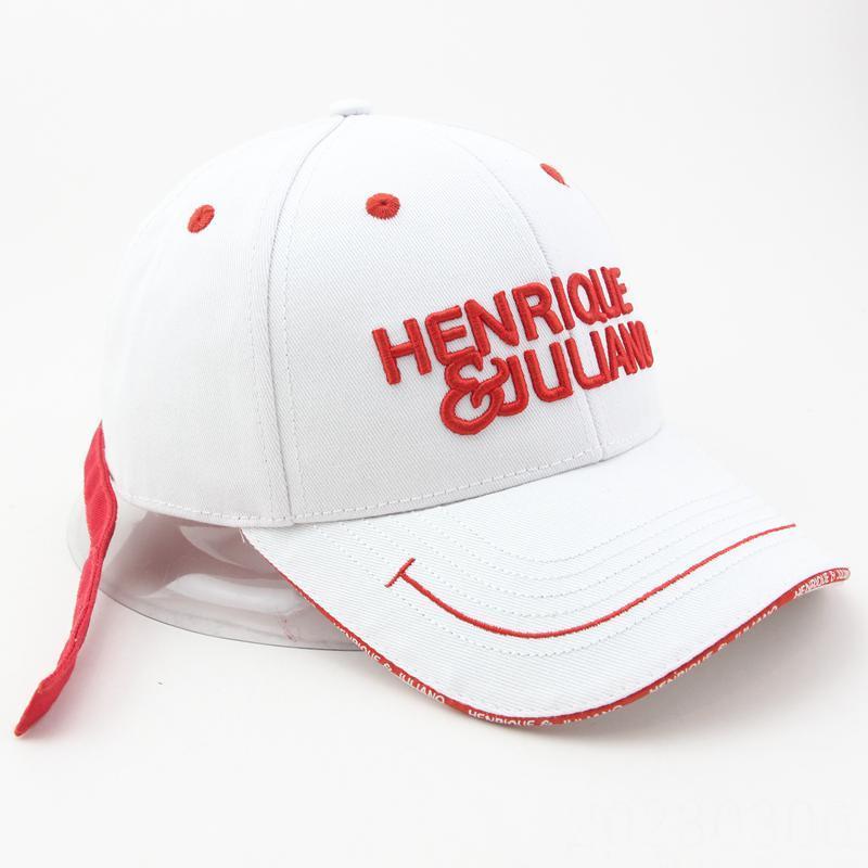 High Quality Original Custom Logo party 3D embroidery cotton cowboy print with rope front foam baseball hat