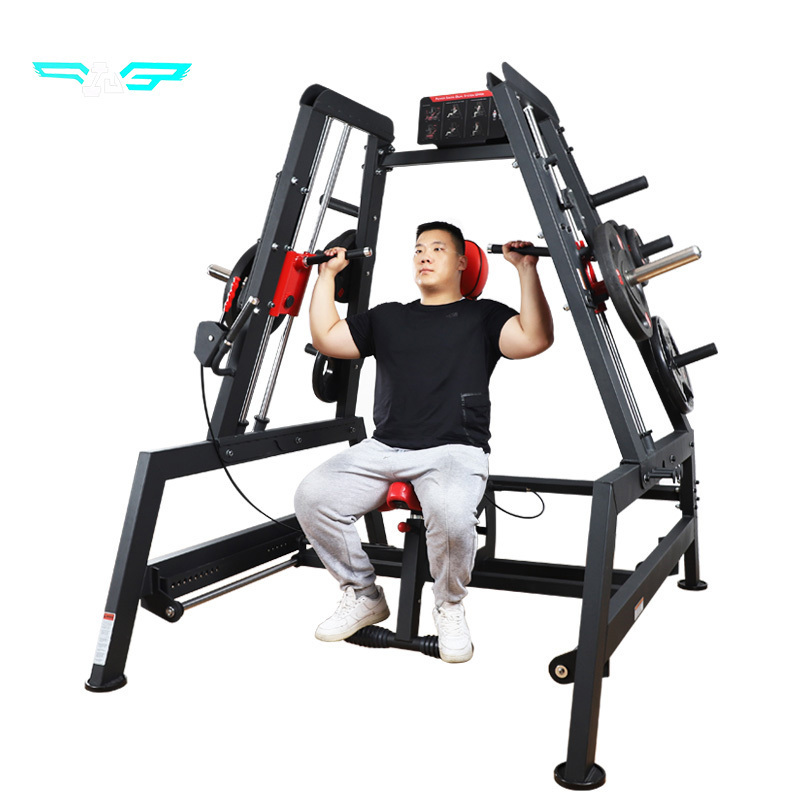 new arrival plate loaded machine commercial gym fitness equipment SUPER HIGH ROW  for bodybuilding