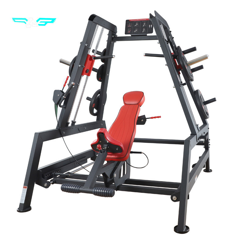 new arrival plate loaded machine commercial gym fitness equipment SUPER HIGH ROW  for bodybuilding