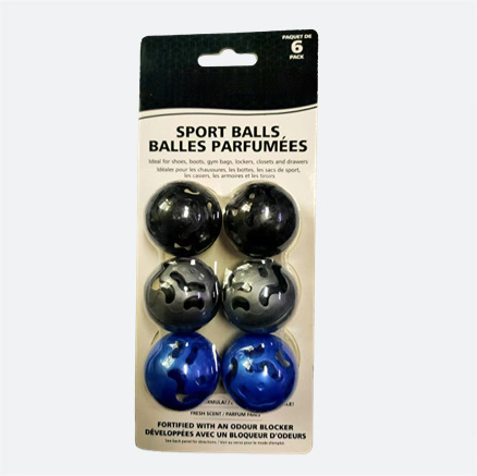 Hot products 6 pack Refresher shoe balls sneaker deodorizer refresher shoe deodorant ball