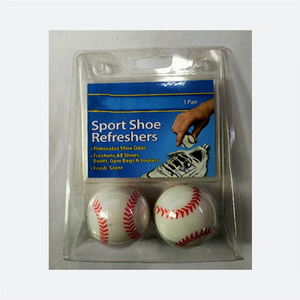 Hot products  1 pair Refresher shoe balls sneaker deodorizer refresher shoe deodorant ball