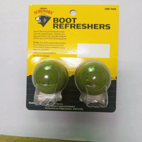 Hot products  1 pair Refresher shoe balls sneaker deodorizer refresher shoe deodorant ball