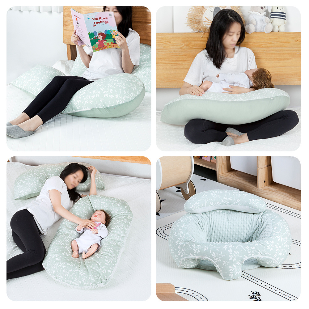 U Shape Maternity Pillows Pregnancy Body Pillow sour season use  Pregnant Women Side Sleepers Bedding Relaxing Pillows