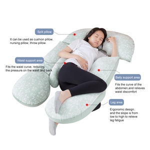 U Shape Maternity Pillows Pregnancy Body Pillow sour season use  Pregnant Women Side Sleepers Bedding Relaxing Pillows