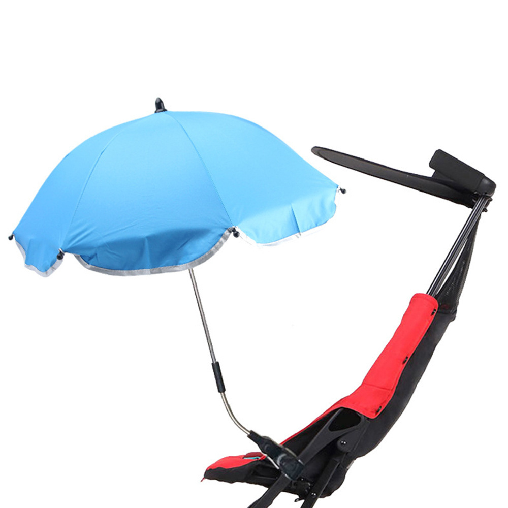 Baby Stroller Umbrella Sun Shade Cover For Stroller Accessories carriage Multifunction Cap Sun Hood  Pushchair Pram