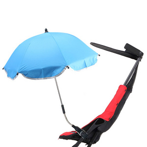 Baby Stroller Umbrella Sun Shade Cover For Stroller Accessories carriage Multifunction Cap Sun Hood  Pushchair Pram