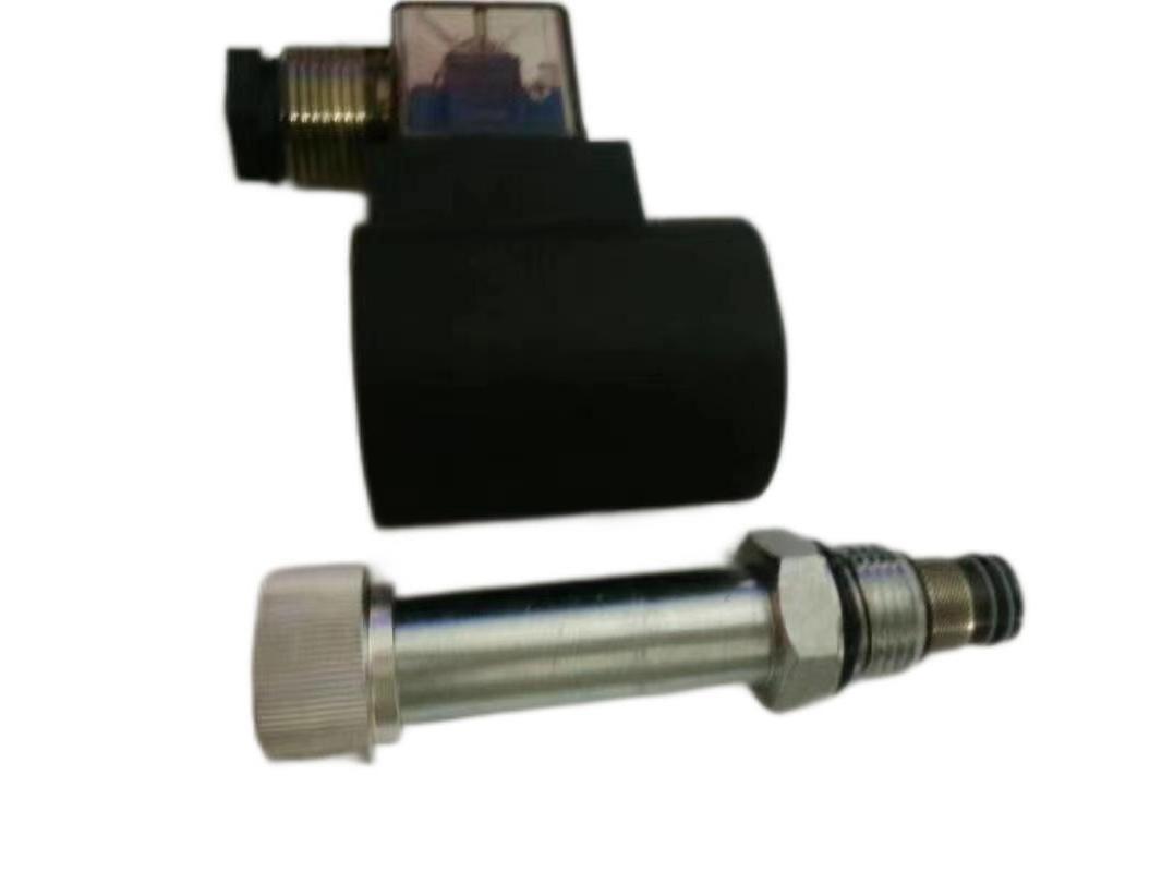 Two position  two way DHF08-228 Two-way cut-off Solenoid Cartridge Reversing Hydraulic Valve control SV08-28 2NCSP