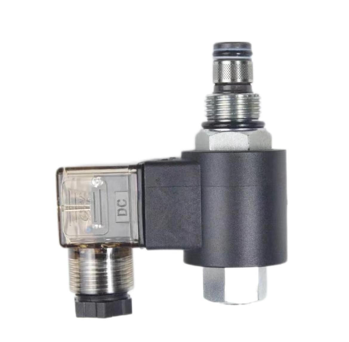 Two position  two way DHF08-228 Two-way cut-off Solenoid Cartridge Reversing Hydraulic Valve control SV08-28 2NCSP