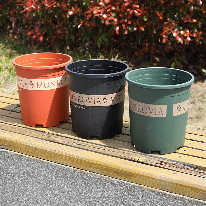 1 2 3 5 7 10 Gallon Square Plastic Nursery Seedling Flower Pots Flower Pots And Planters Nursery Flower Pot Planter Plastic