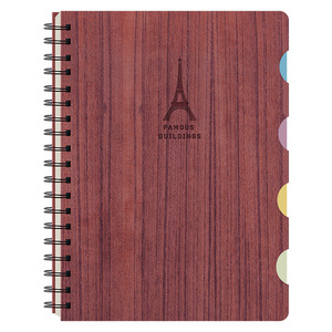 Free Sample Custom 2024 Hardcover A5 Life Journal Notebook Printed Diary Notebook Planner Printing