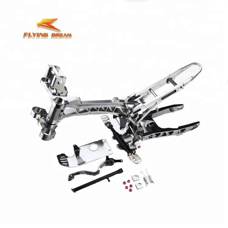 pit dirt bike motorcycle CRF50 frame CNC Billet alloy frame