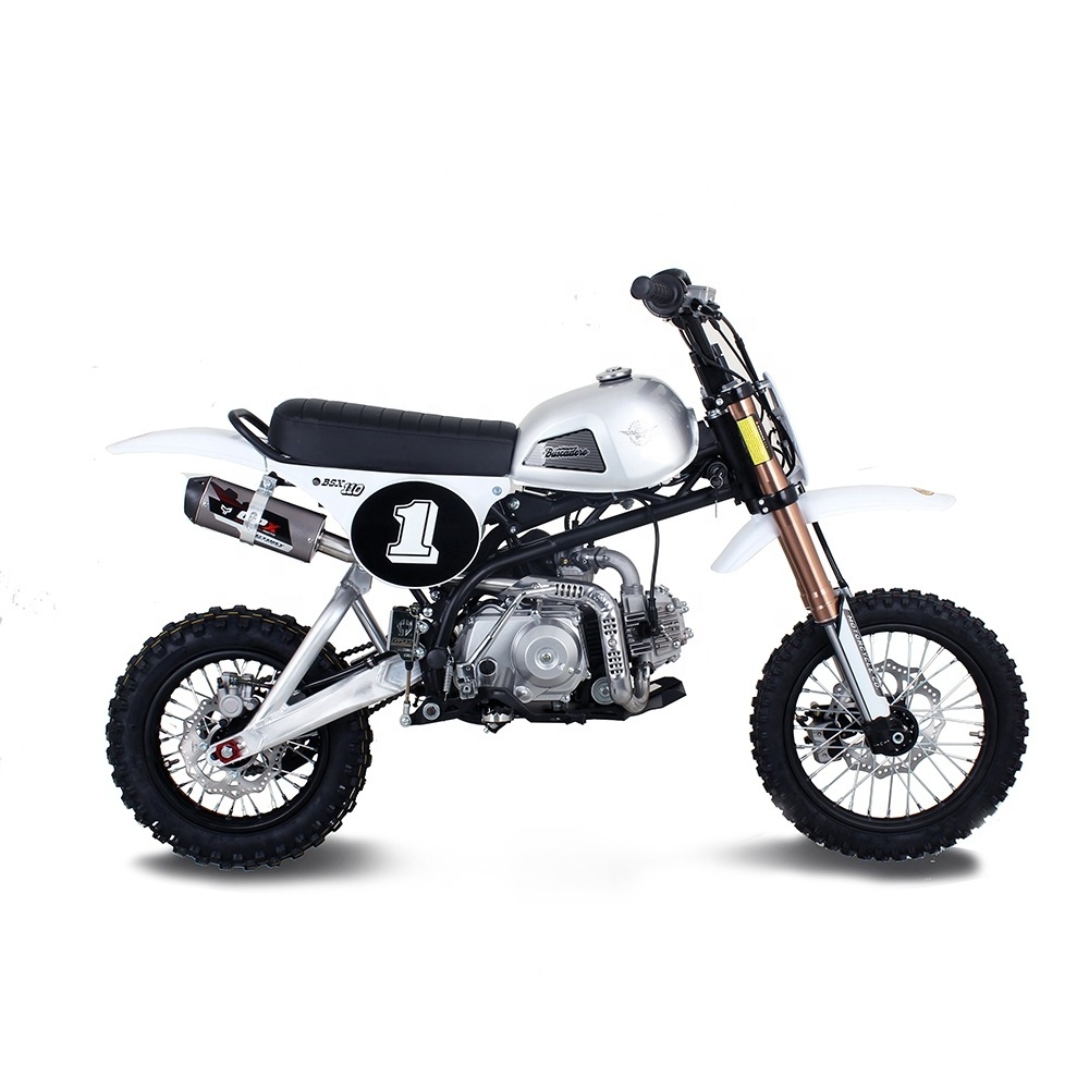 popular monkey bike zongshen 110cc off road pit bike for adults