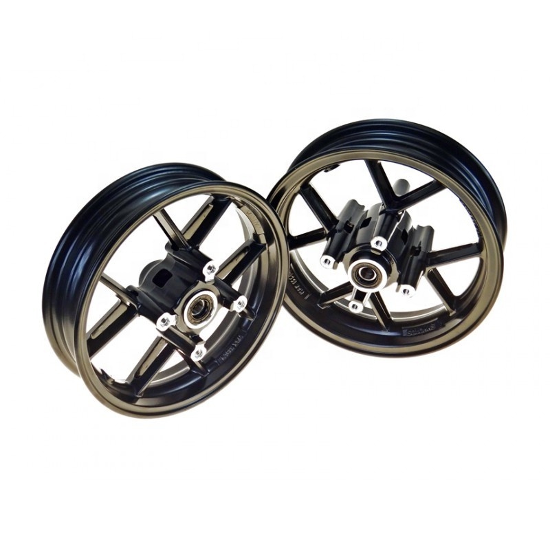 pit dirt bike motorcycle 10 inch motard wheel, GP wheel, light supermoto motorcycle alloy wheel rims for racing street riding