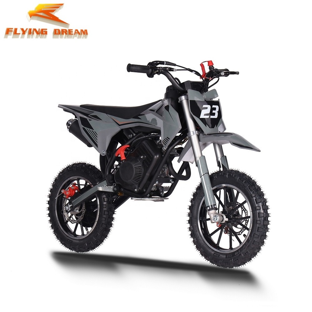 kids 4 stroke mini cross pit bike 60cc with EPA certification racing motorcycle pull start for children