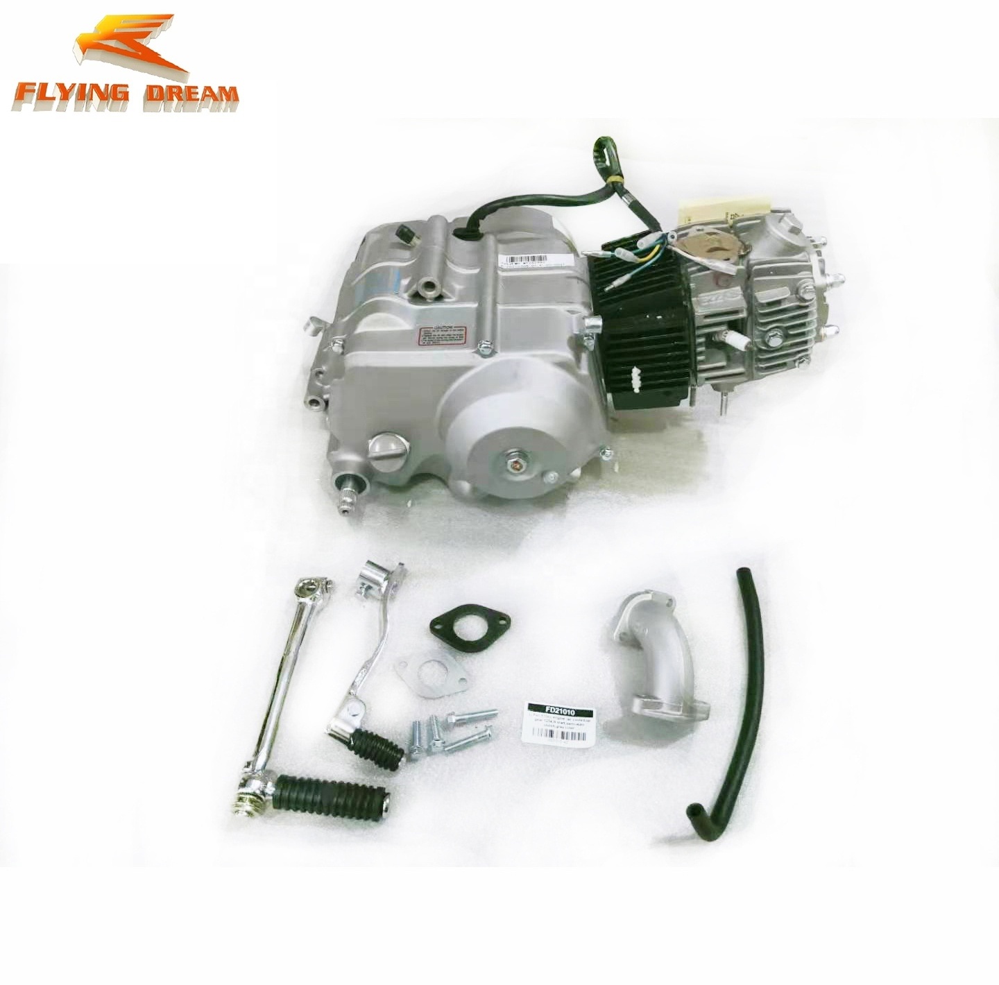 Pit bike engine dirt bike Lifan 110cc engine