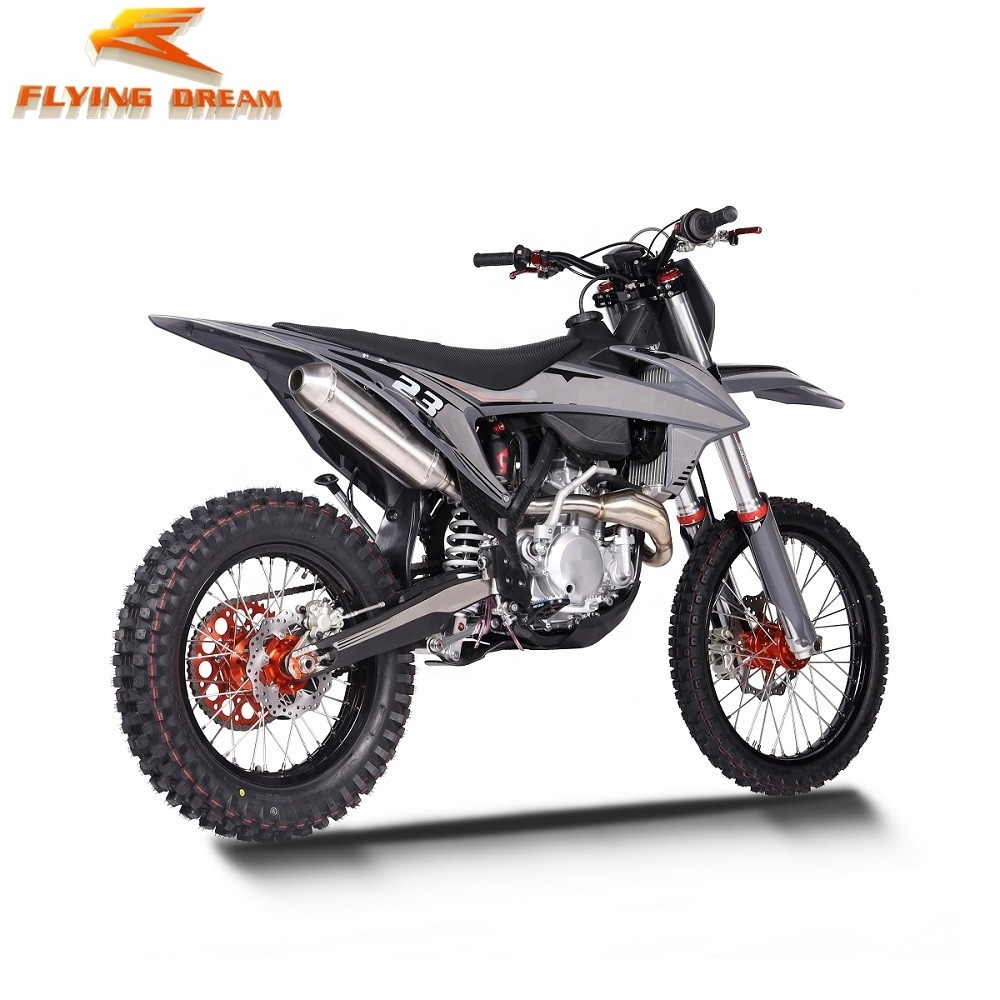 pit bike NC250S water cooling kick electric start dirt bike