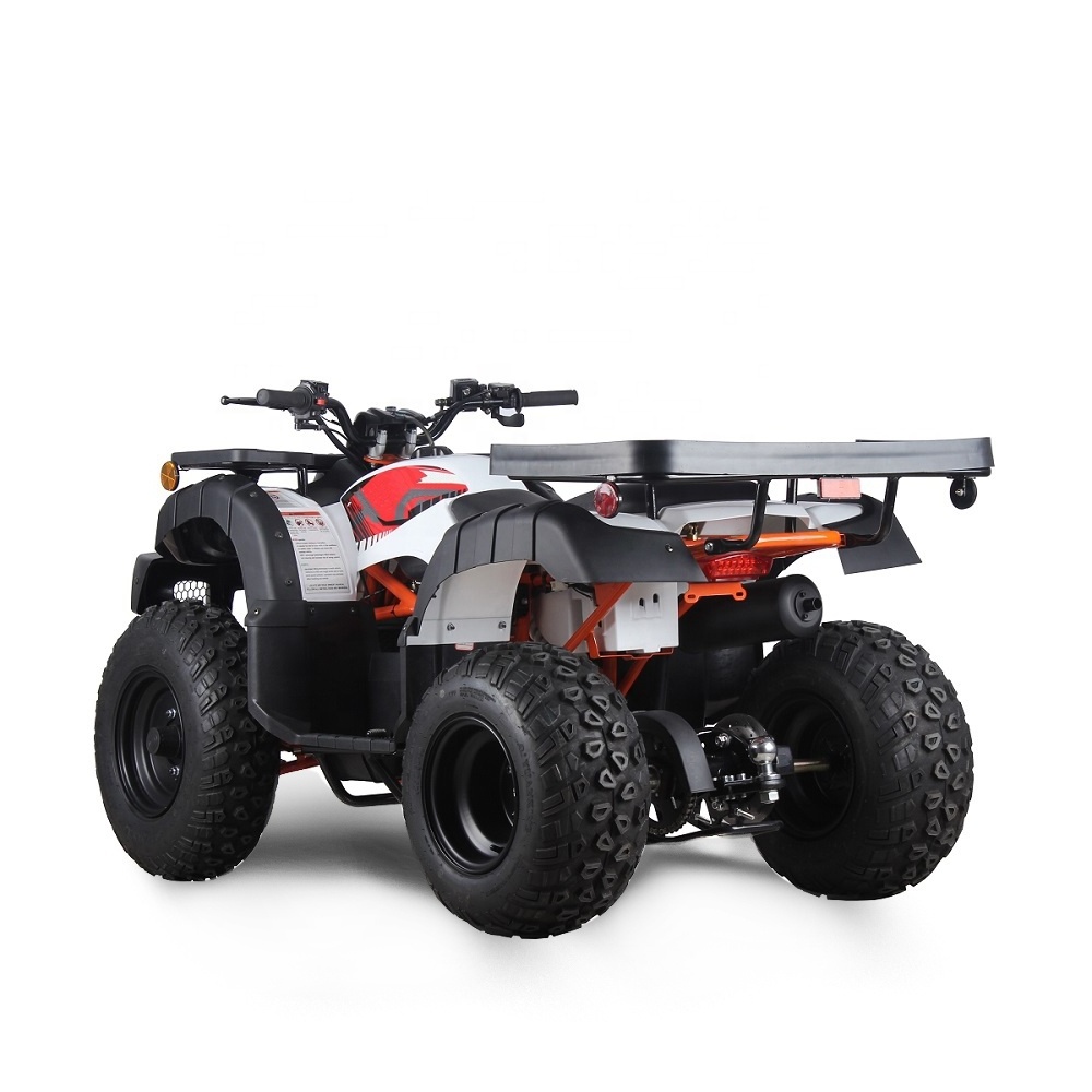 Automatic 4WD Atv 150cc Quad Bike Electric Start Moto Atv 4x4 adult off road atvs