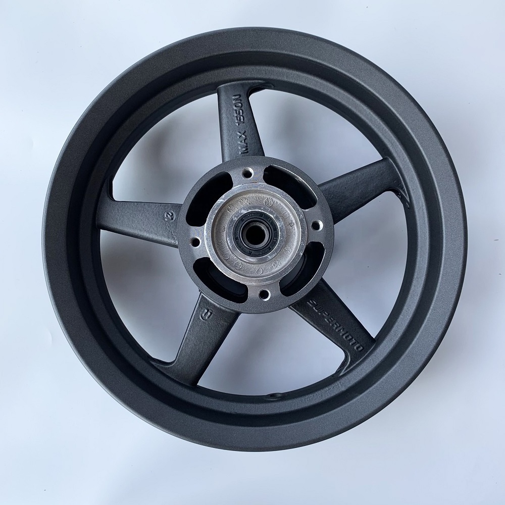 Mini GP wheel  motard road motorcycle alloy racing pit dirt bike wheel rims front rear 12 inch wheel rims for street motorcycles