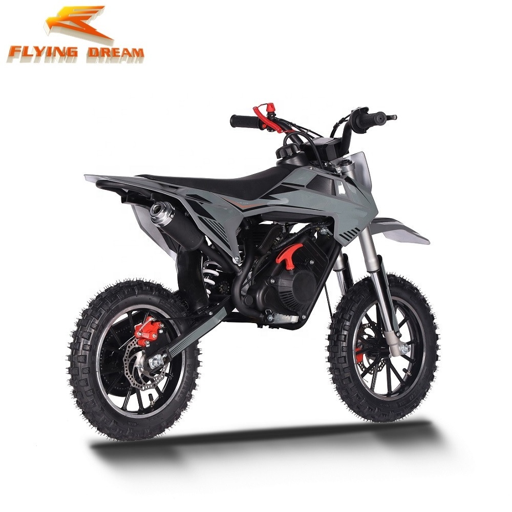 kids 4 stroke mini cross pit bike 60cc with EPA certification racing motorcycle pull start for children