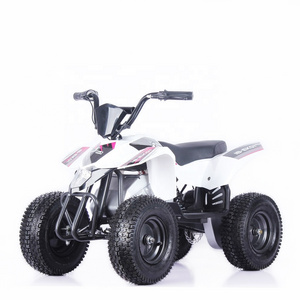 2024 popular kids electric ATV 350w 24V lead-acid battery electrical four wheel quad for children