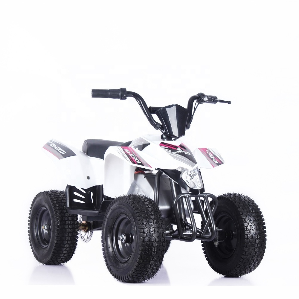 2024 popular kids electric ATV 350w 24V lead-acid battery electrical four wheel quad for children