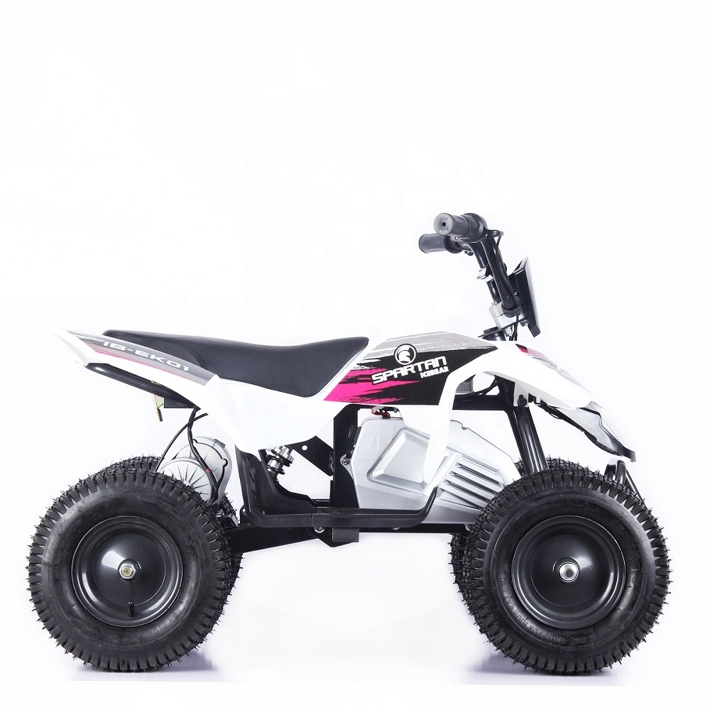 2024 popular kids electric ATV 350w 24V lead-acid battery electrical four wheel quad for children