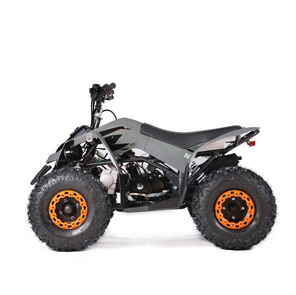 kids 125cc air cooled gas ATV off road four wheeler quad bikes for sale