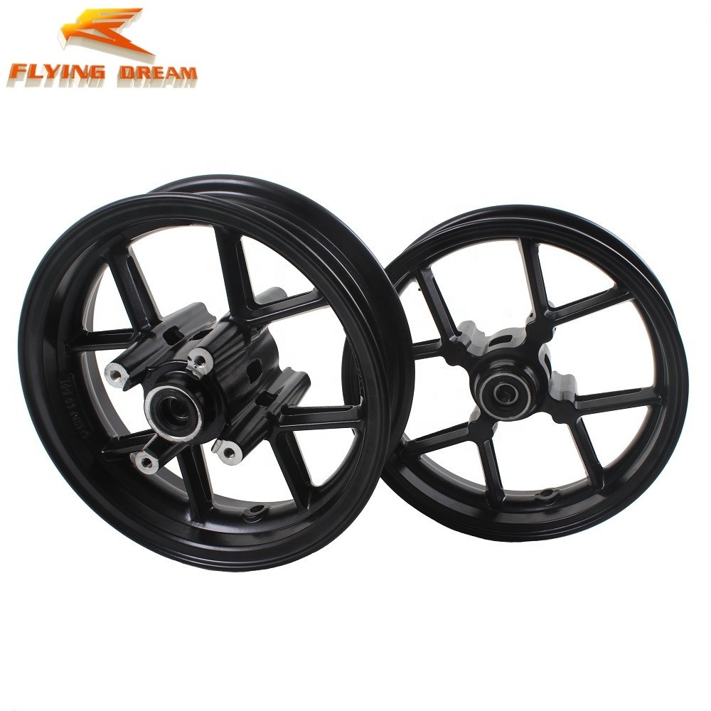 New GP wheel model pit bike motard wheel, GP wheel, light supermoto wheels 2.15-10/2.50-10 for street motorcycles