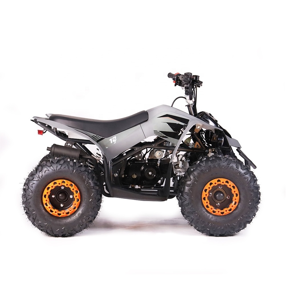 kids 125cc air cooled gas ATV off road four wheeler quad bikes for sale