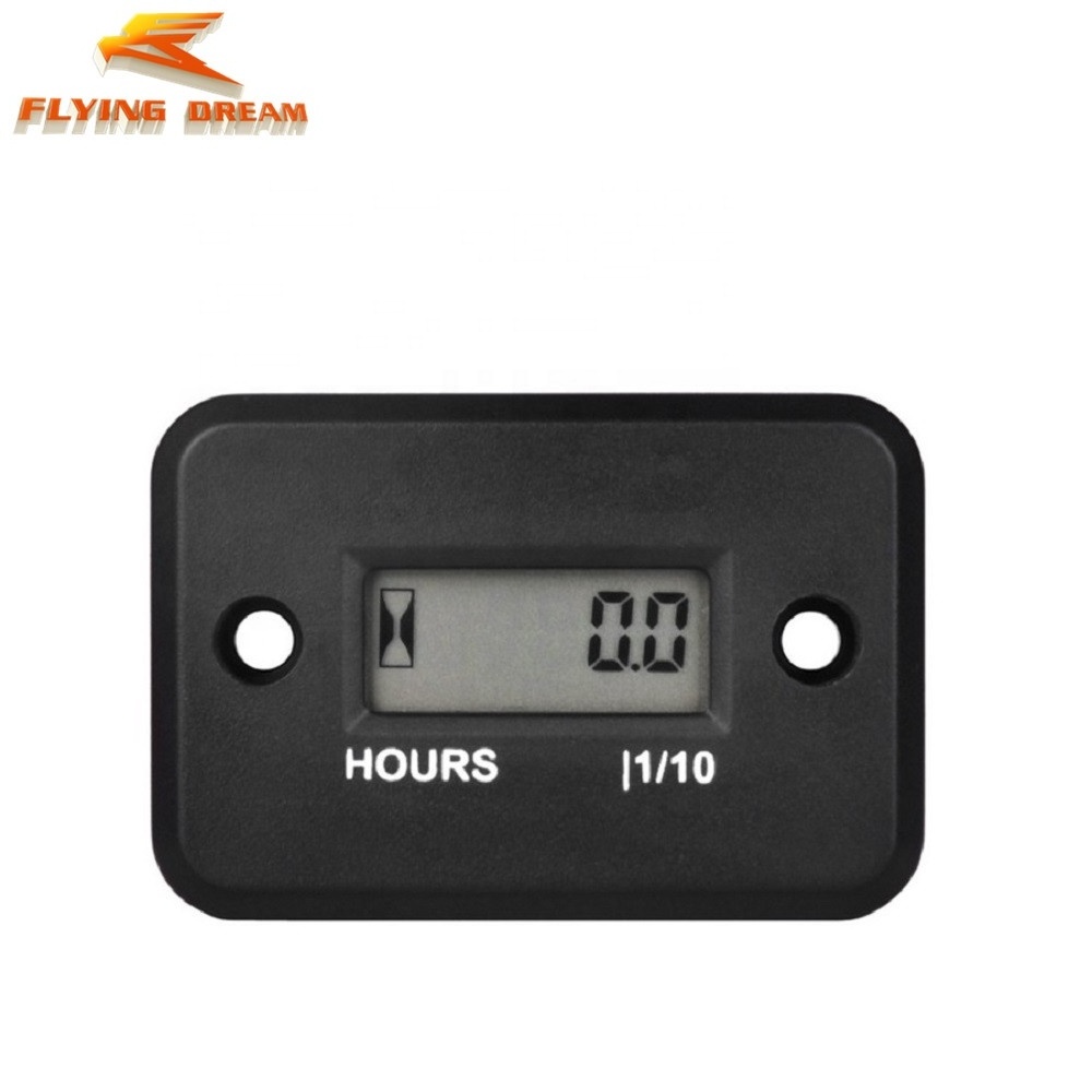 digital pit dirt bike ATV running hour meter for generator monkey dax hour counter