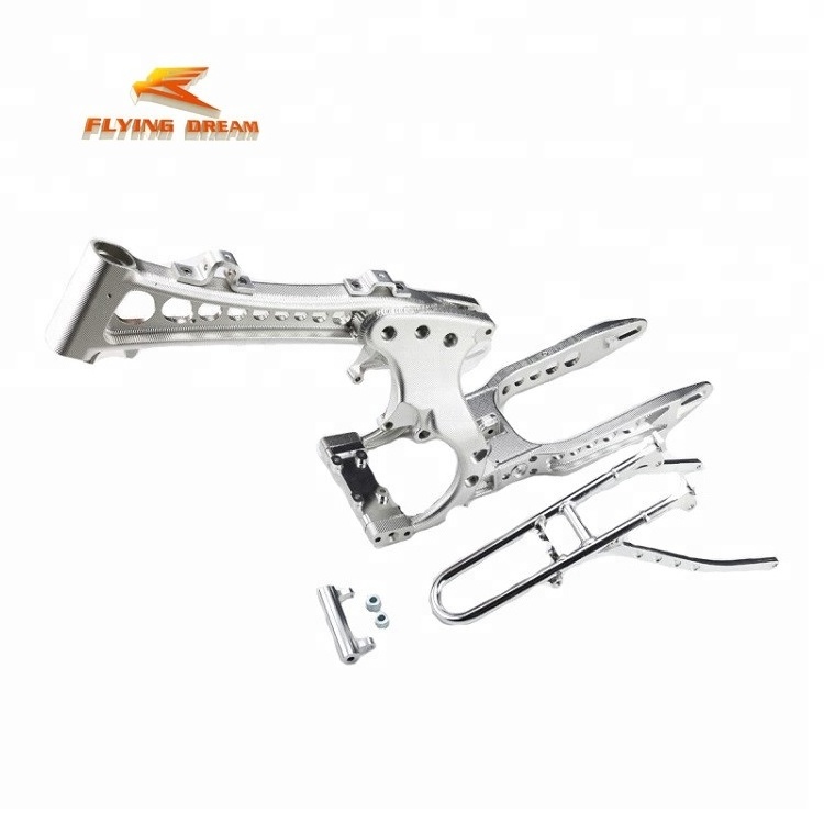 pit dirt bike motorcycle CRF50 frame CNC Billet alloy frame