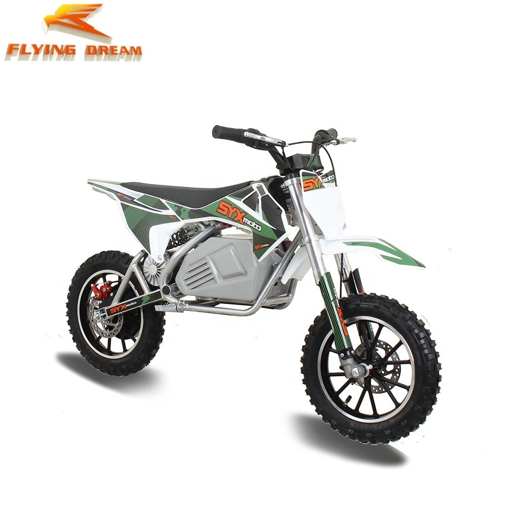 2023 new model kids cheap electric motorcycle 350W 24V electric children motorbikes racing moto