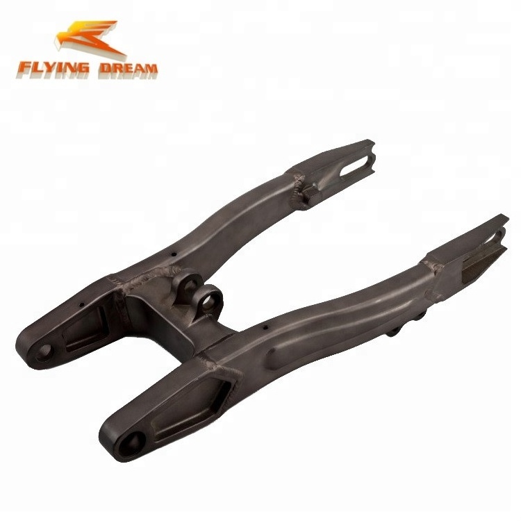 Dirt bike swing arm L=390mm 12mm bearing Motorcycle heavy duty super light alloy swing arm