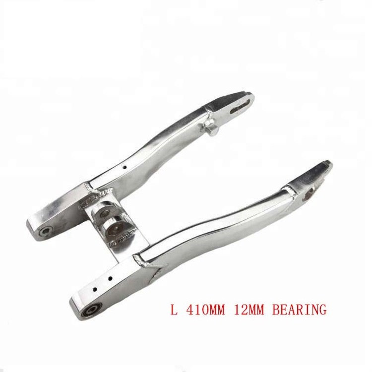 Dirt bike swing arm L=390mm 12mm bearing Motorcycle heavy duty super light alloy swing arm