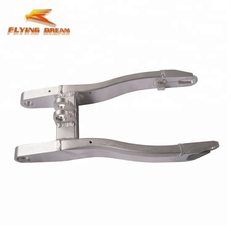 Dirt bike swing arm L=390mm 12mm bearing Motorcycle heavy duty super light alloy swing arm