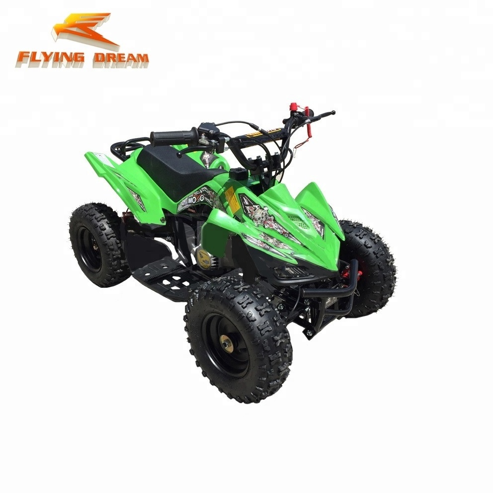 4 wheeler 2 stroke mini quad atv 49cc 50cc  110cc 125cc for kids,kids gas powered atv  50cc 49cc