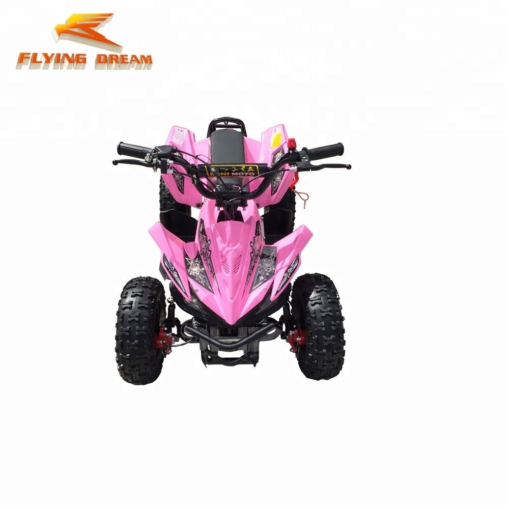 4 wheeler 2 stroke mini quad atv 49cc 50cc  110cc 125cc for kids,kids gas powered atv  50cc 49cc