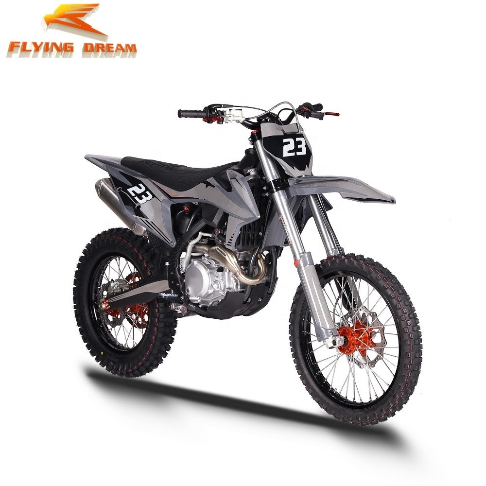 high performance factory wholesale super 250cc 300cc dirt bike motocross motorcycle for adult