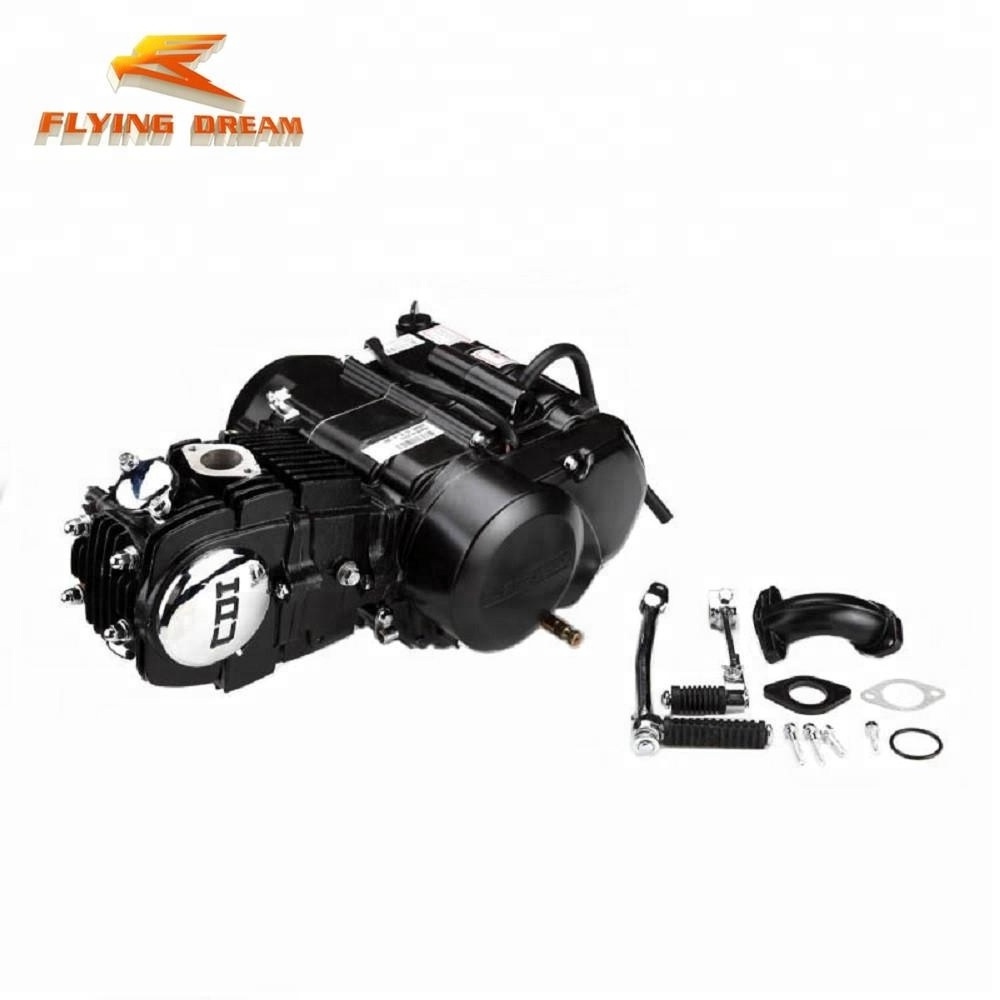 pit dirt bike motorcycle LiFan 120cc 125cc electric start air cooled engine