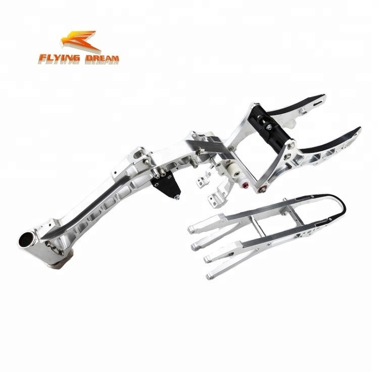 pit dirt bike motorcycle CNC Billet alloy frame for CRF50