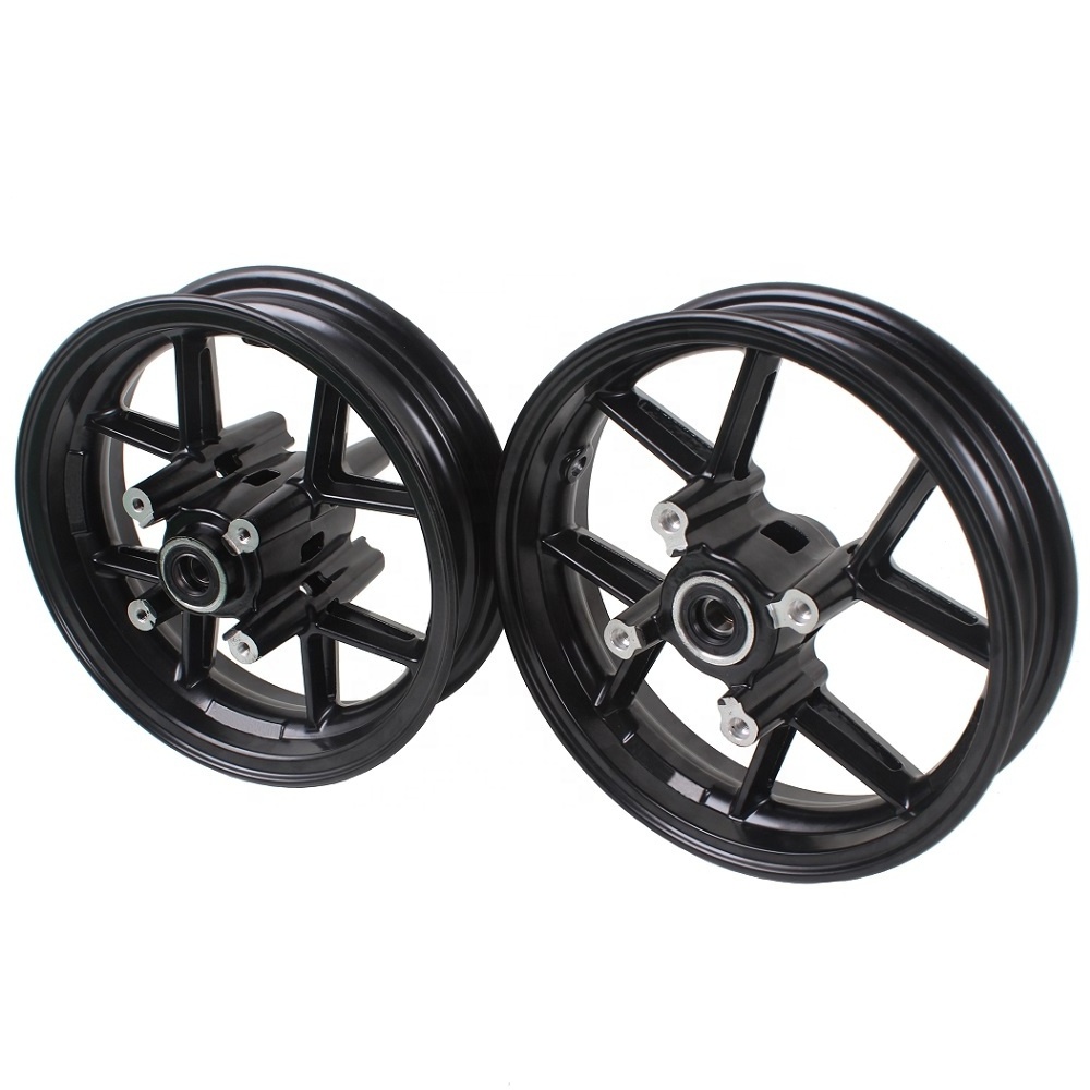 New GP wheel model pit bike motard wheel, GP wheel, light supermoto wheels 2.15-10/2.50-10 for street motorcycles