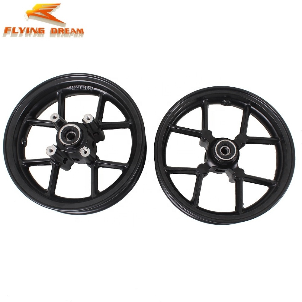 New GP wheel model pit bike motard wheel, GP wheel, light supermoto wheels 2.15-10/2.50-10 for street motorcycles