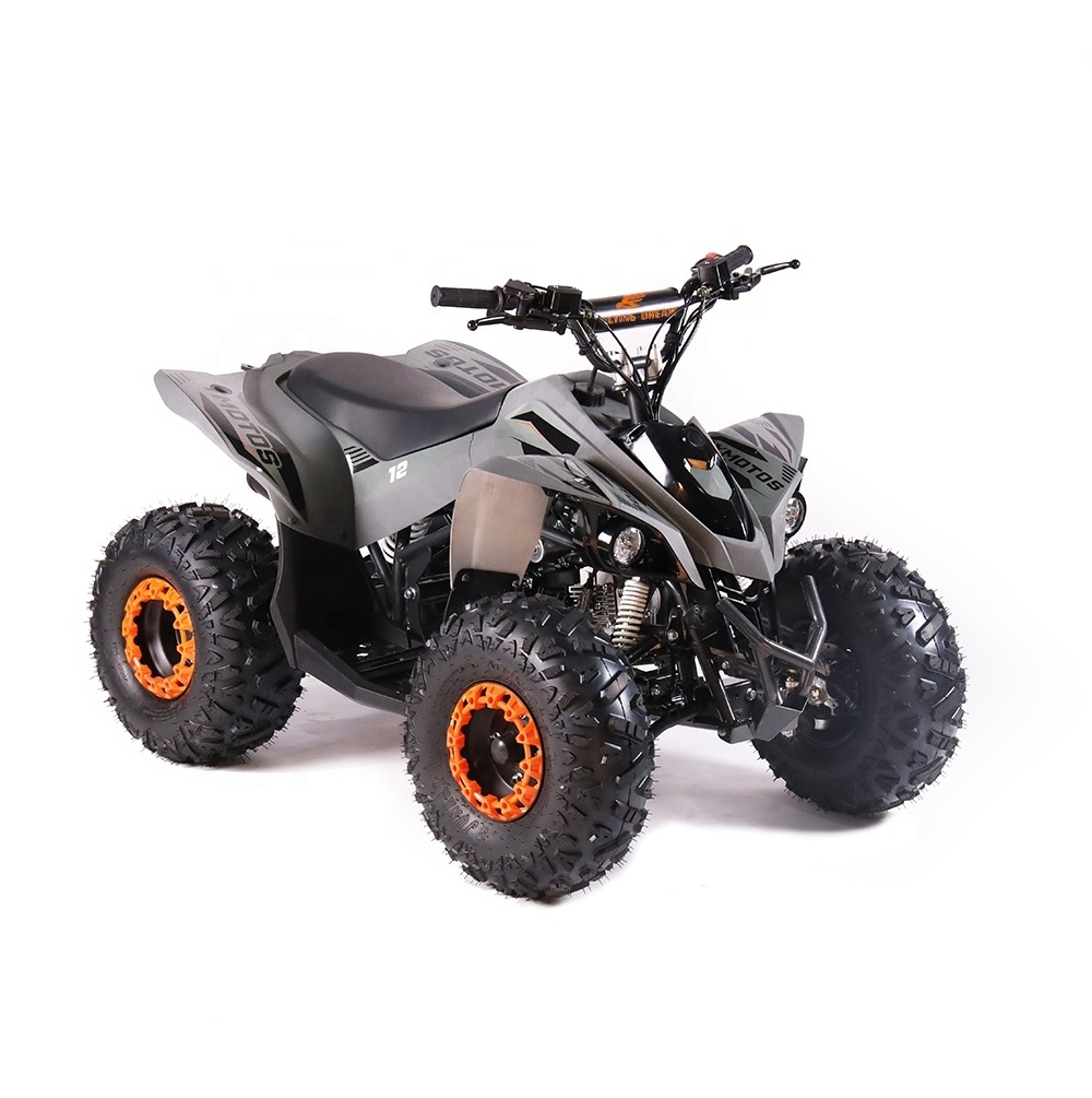 kids 125cc air cooled gas ATV off road four wheeler quad bikes for sale