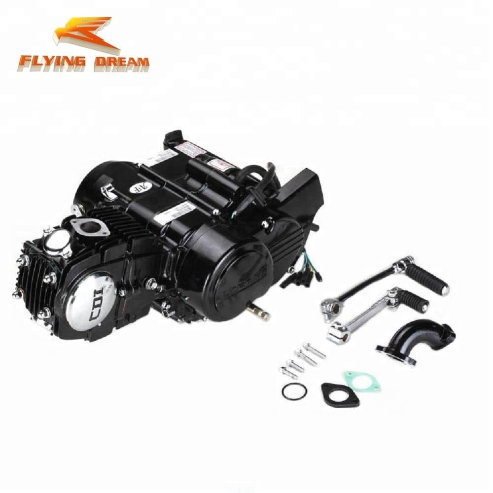 pit dirt bike motorcycle LiFan 120cc 125cc electric start air cooled engine