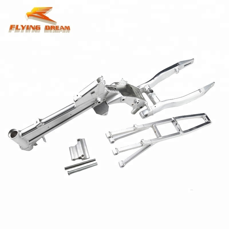 pit dirt bike motorcycle alloy frame