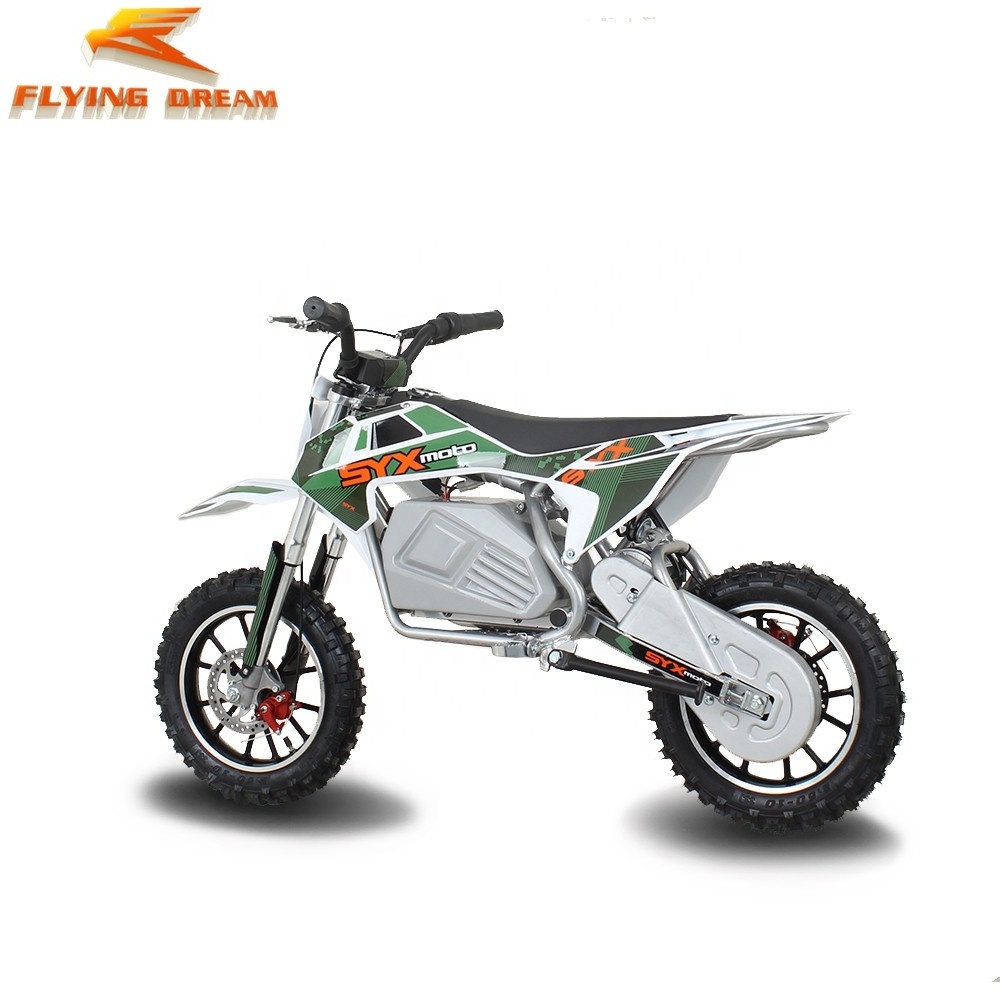 2023 new model kids cheap electric motorcycle 350W 24V electric children motorbikes racing moto