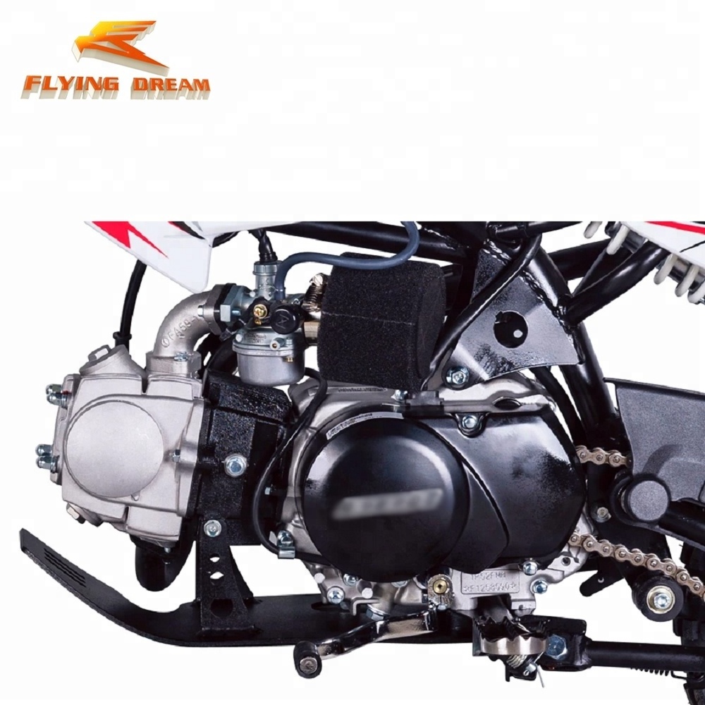 China pit dirt bike 50cc 70cc 90cc 110cc engine motocross off road kids children pocket motorcycle