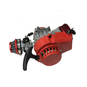 Mini pit dirt bike motor cheap B style 49cc 50cc 2 stroke gas engine atv 49cc pit bike engine