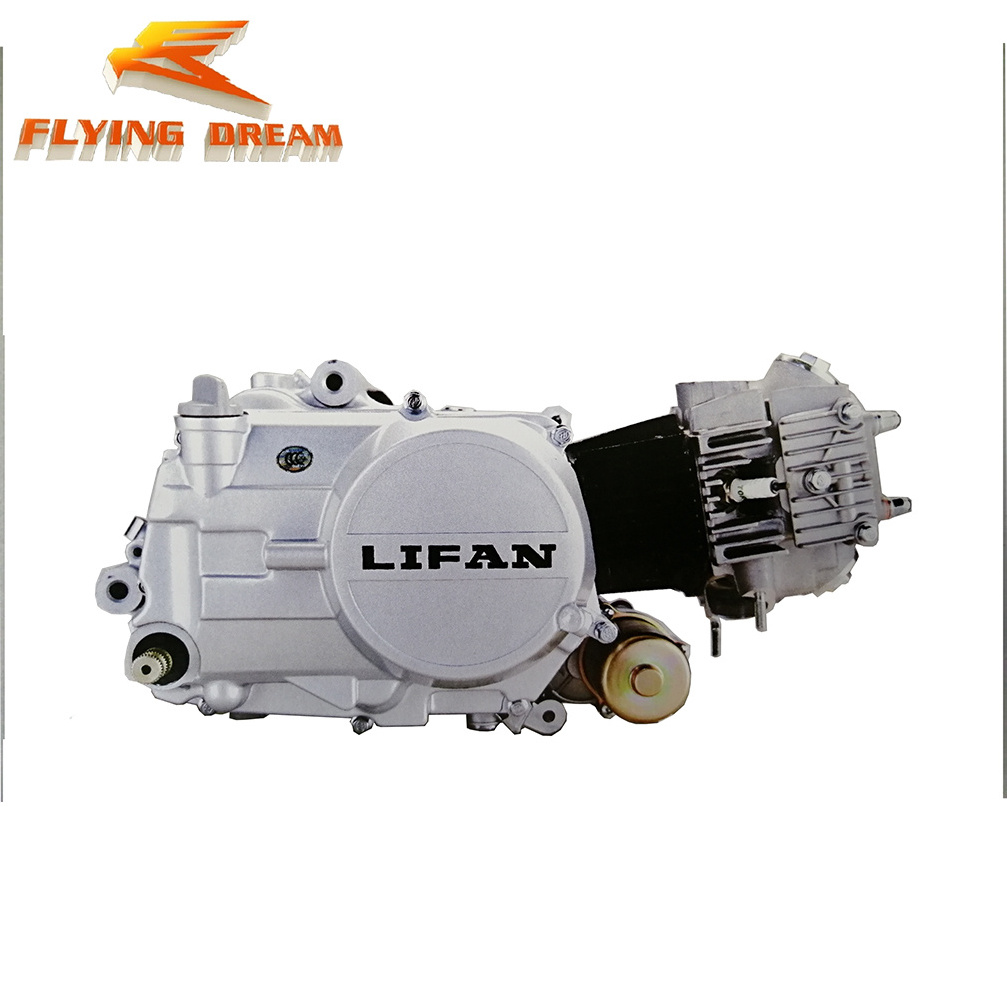 Lifan 50CC dirt bike engine Motorcycle engine air cooled 50cc 4 stroke pit bike engine